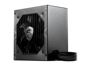 MSI MAG A650BN Gaming Power Supply - 80 Plus Bronze Certified 650W - Compact Size - ATX PSU